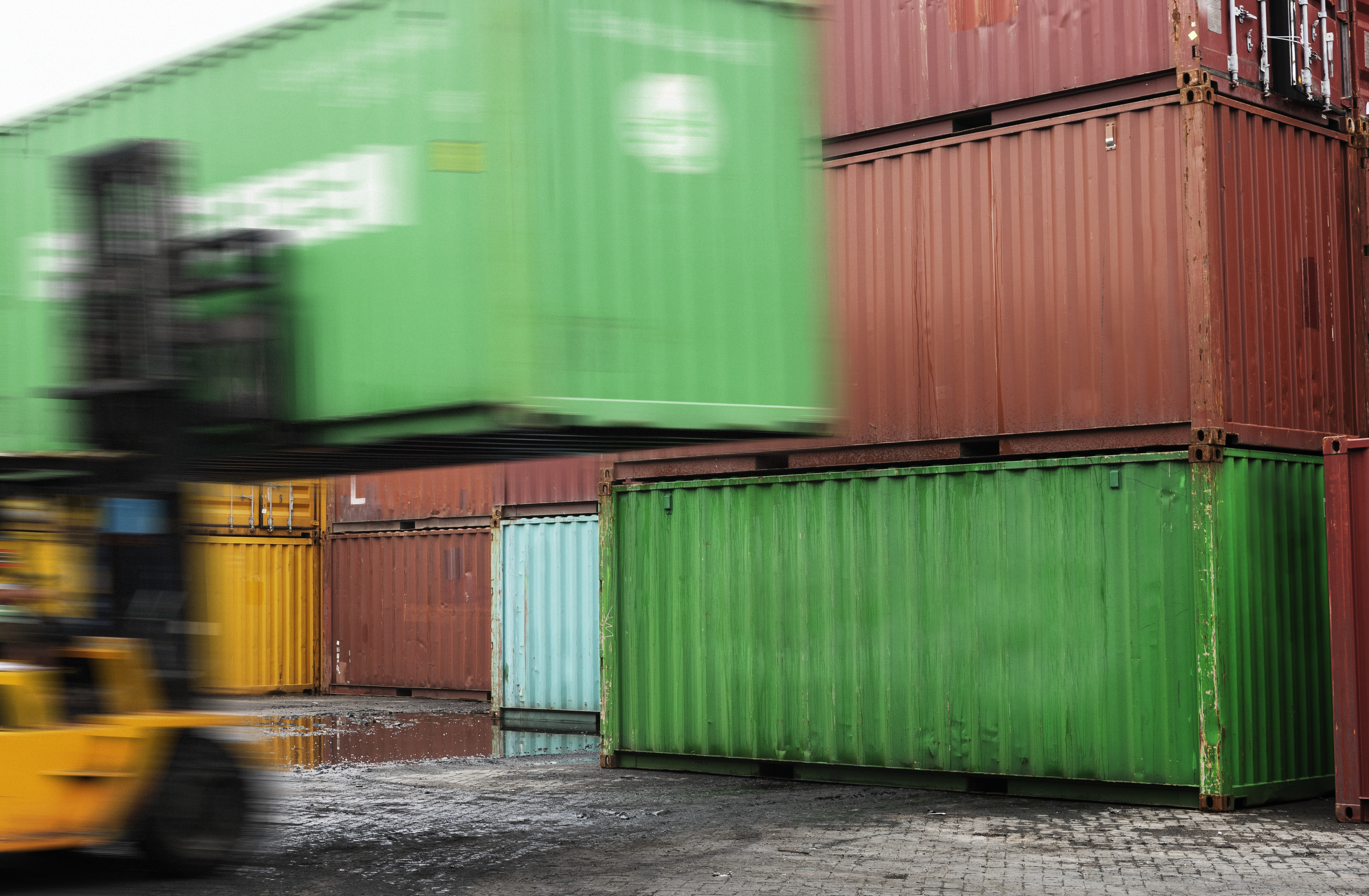 Contenedores de Exportación