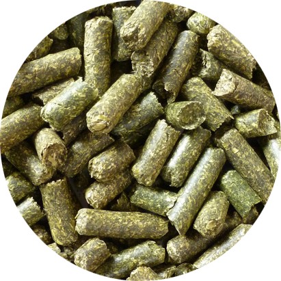 Pellets de Alfalfa
