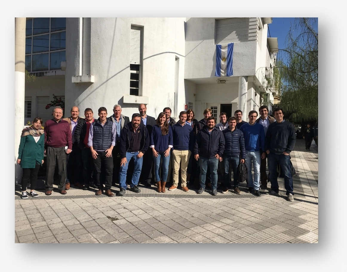 Reunión Multisectorial La Pampa 2018